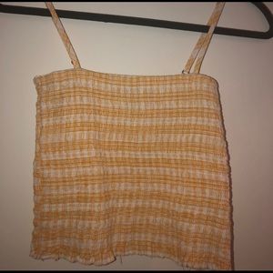 spaghetti striped shirt🔥🔥